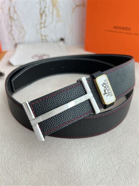 cinture uomo hermes oro replica